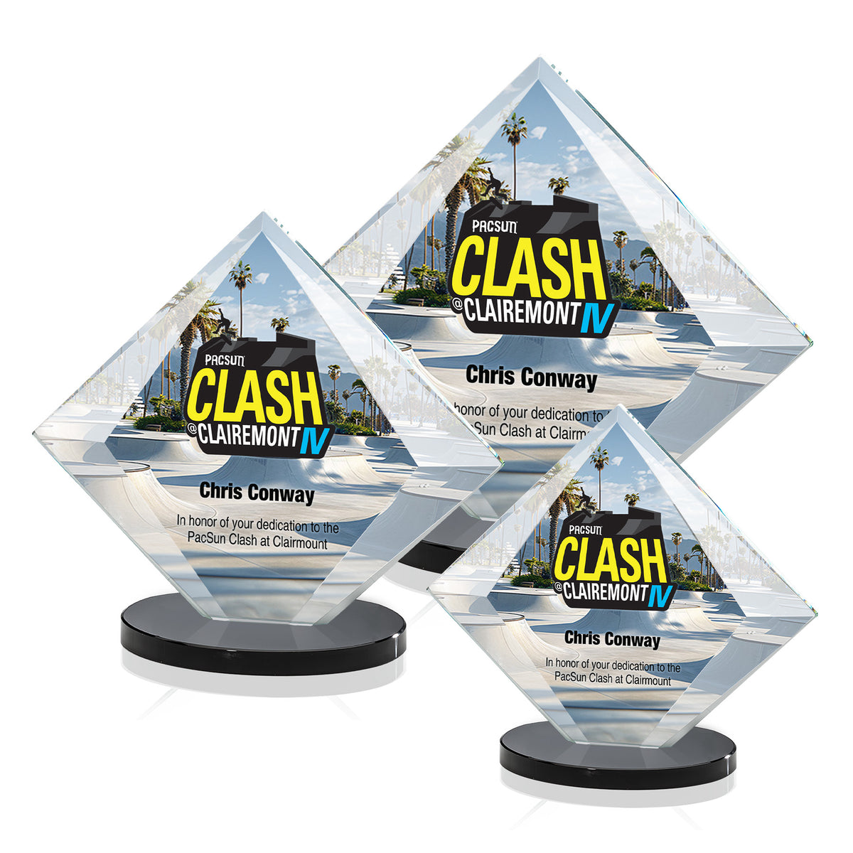 Teston VividPrint™ Award - Black
