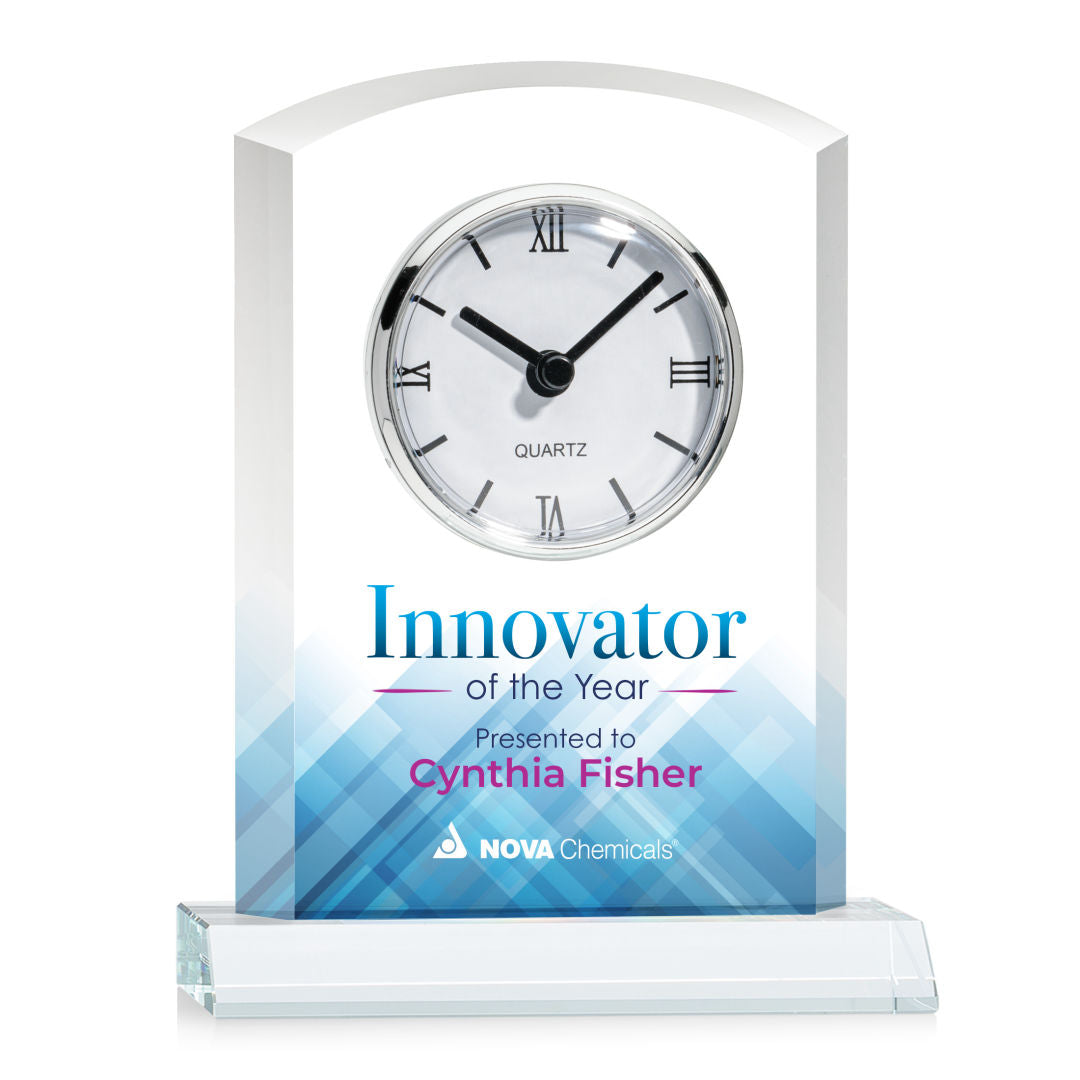 Sheffield VividPrint™ Clock — CLV706