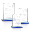 Unity Starfire Crystal Flag Award