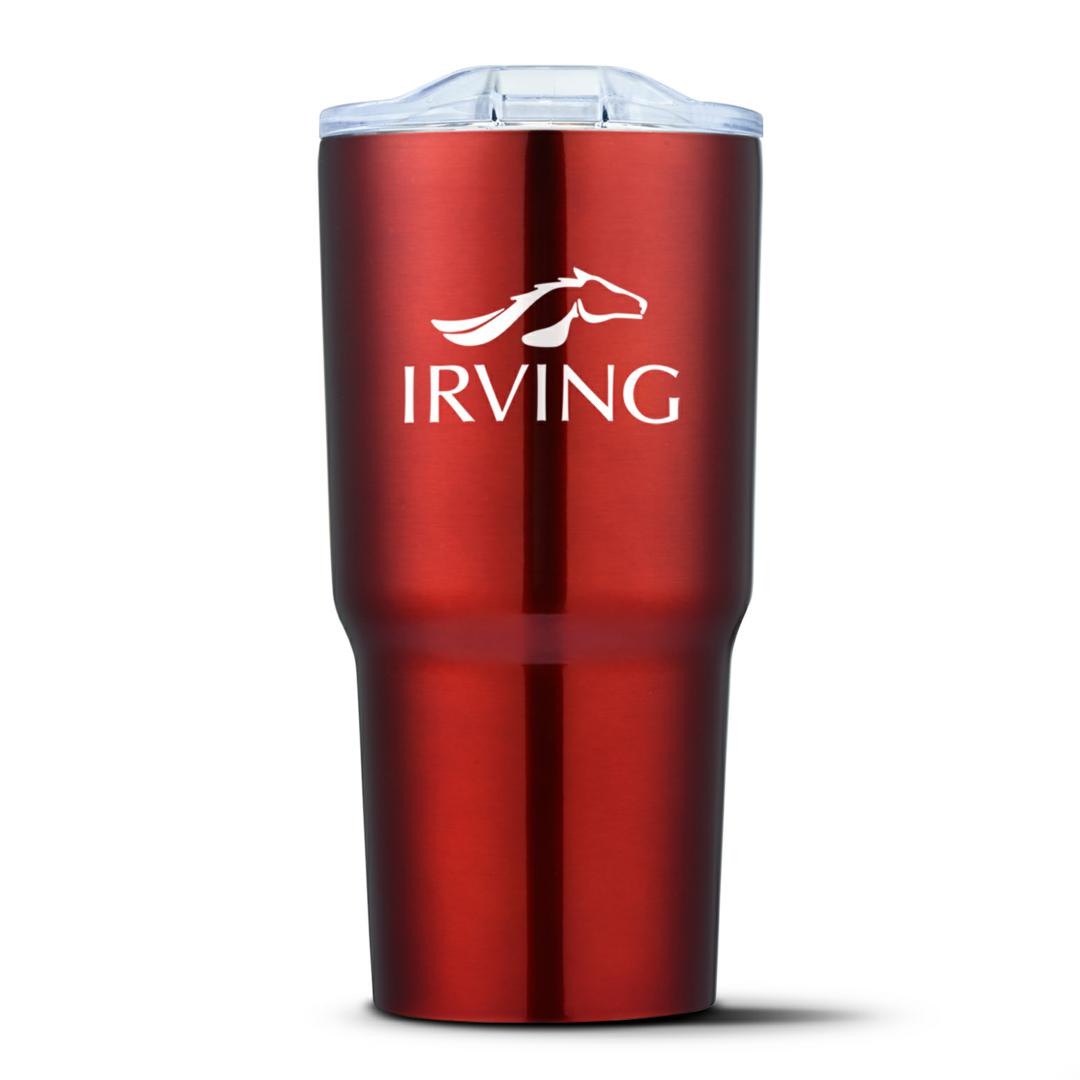 Gilbey Double Wall Tumbler - 20oz — Red — D112-RD