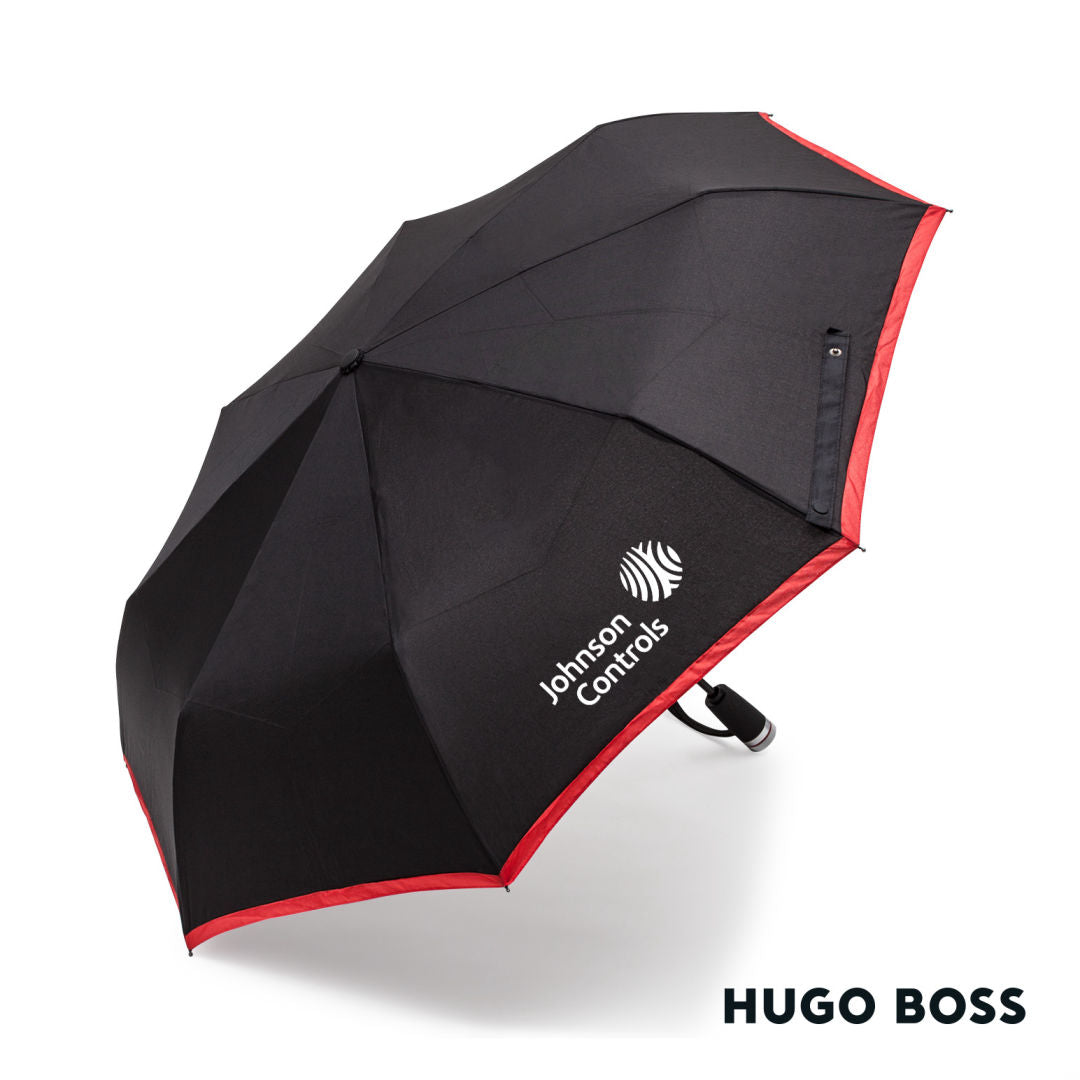 Hugo Boss Gear Pocket Umbrella – Red