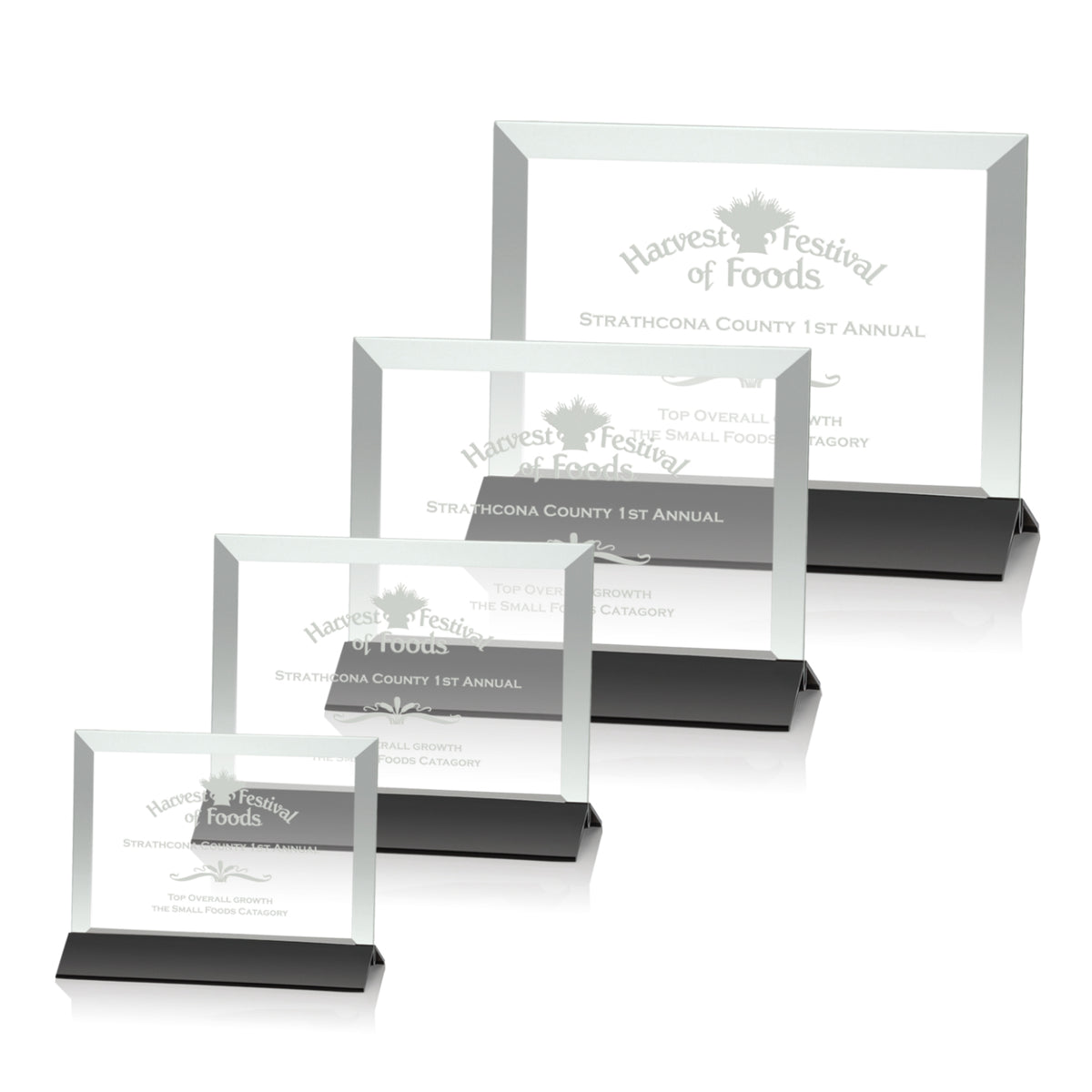 Rainsworth Award - Jade/Black (Horizontal)