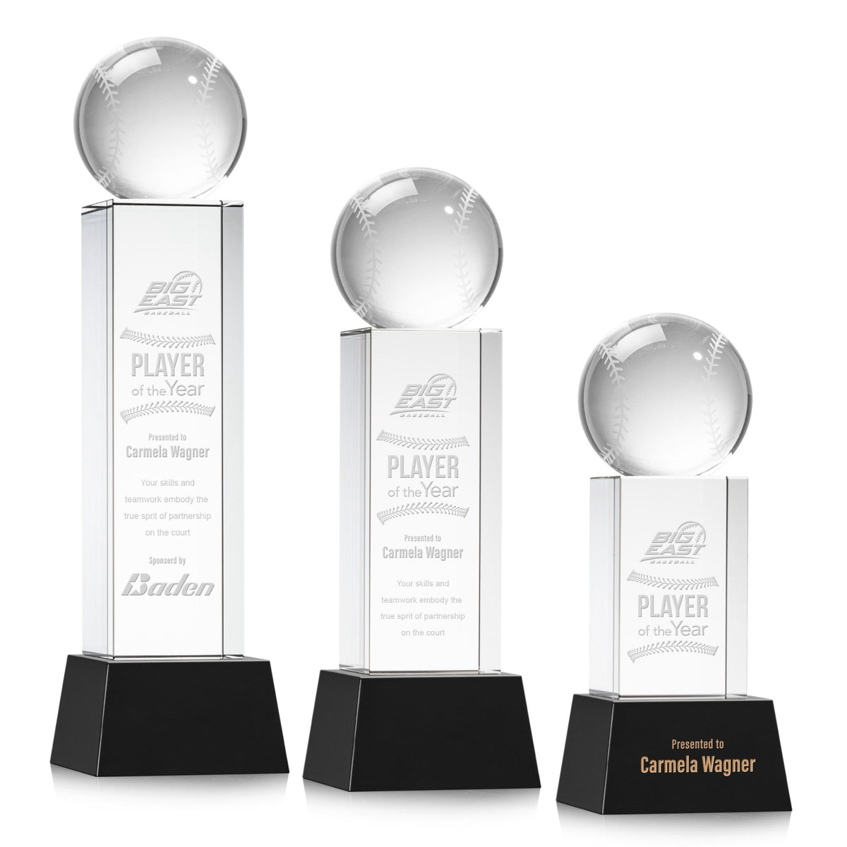 Baseball Award on Belcroft Base