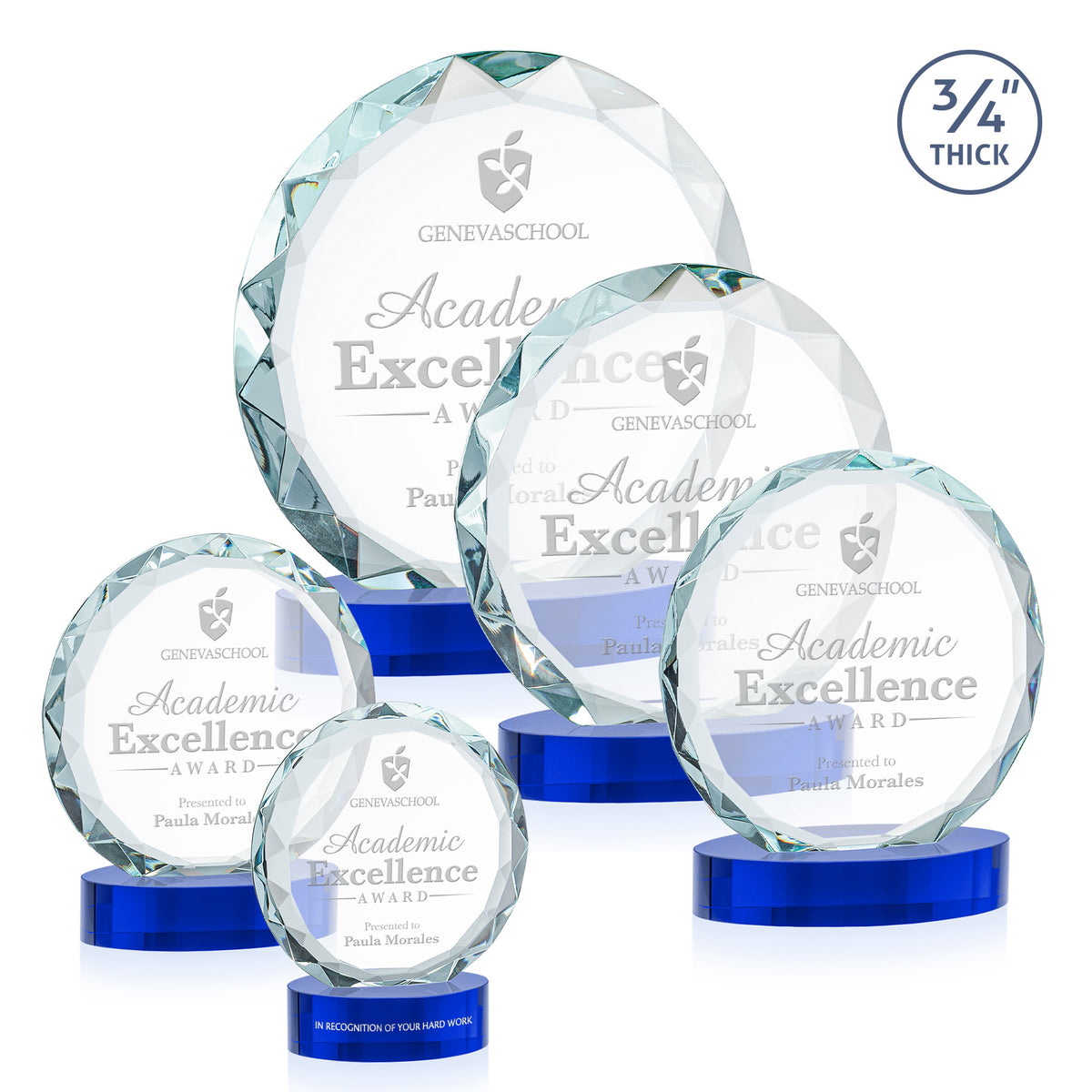Centura Award on Alberton Base - Blue