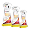 Poker VividPrint™ Award on Alberton Base