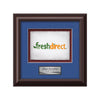 Monarch VividPrint Artisan Paper Framed Award