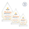 Hawthorne VividPrint™ Award on Alberton Base