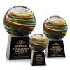 Lunar Art Glass Award – Base & Size Options