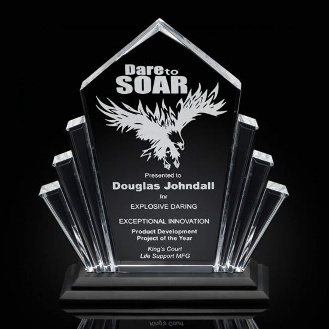 Flash Award - Acrylic/Black