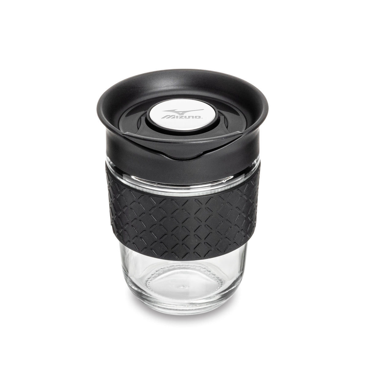 Adana Glass Tumbler w/Silicone Band