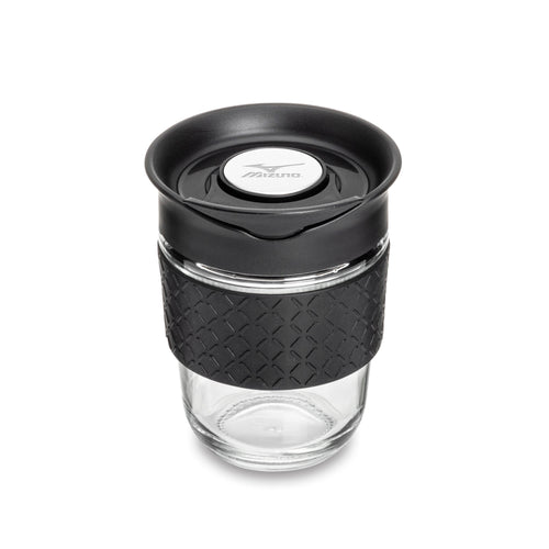 Adana Glass Tumbler w/Silicone Band