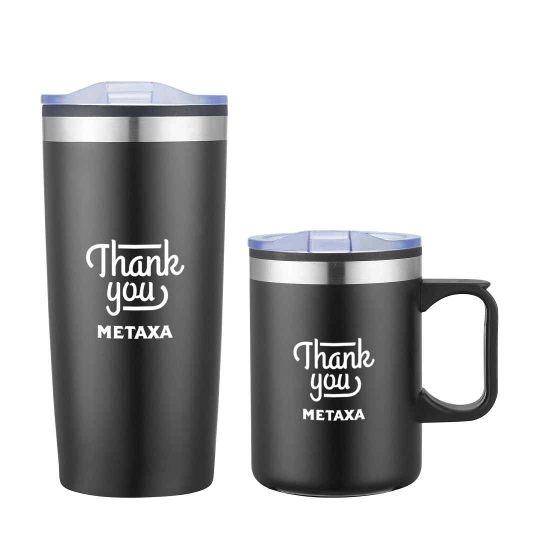 Lou Asador Mug & Tumbler Gift Set