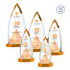 Shildon VividPrint™ Award on Alberton Base