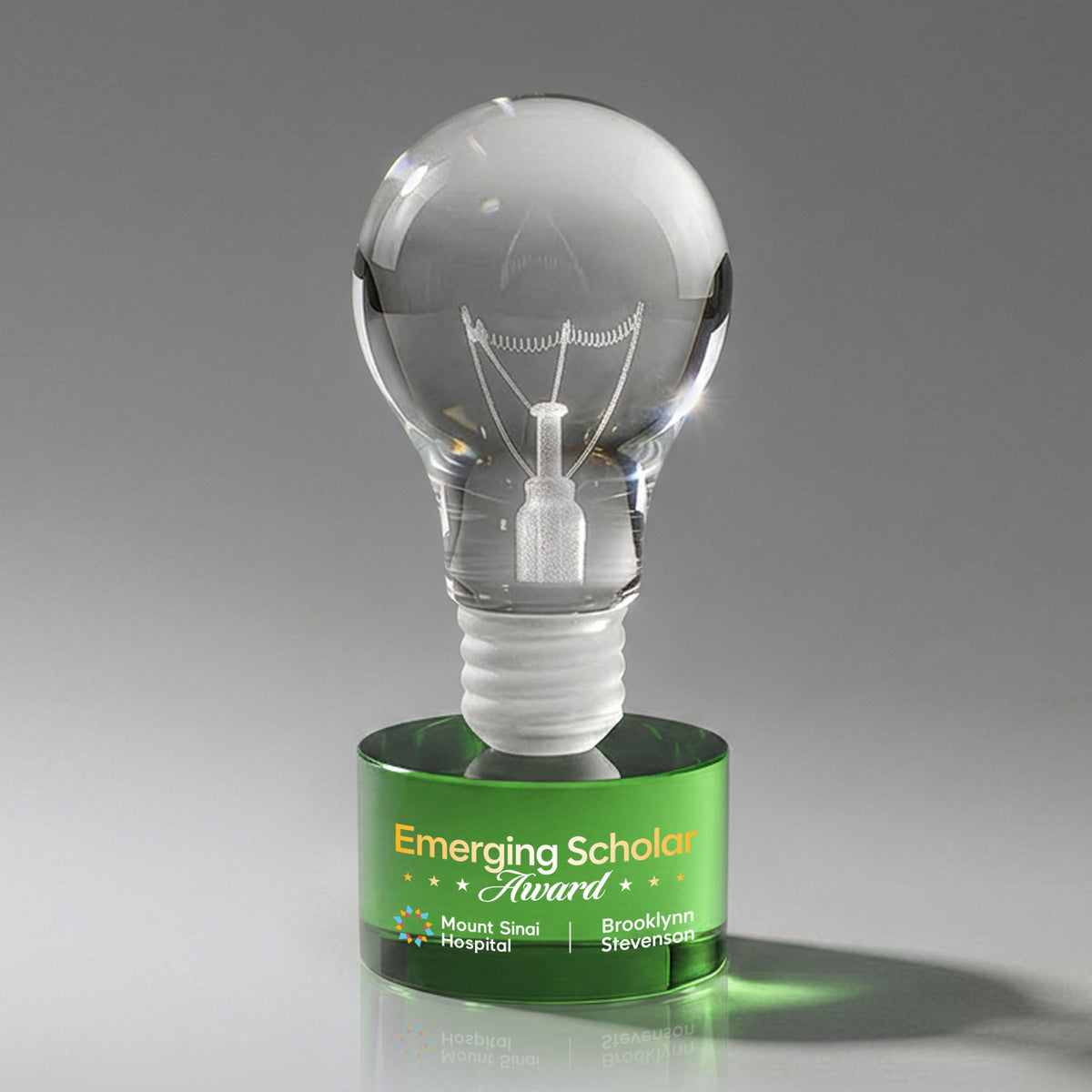 Light Bulb VividPrint™ Award on Marvel