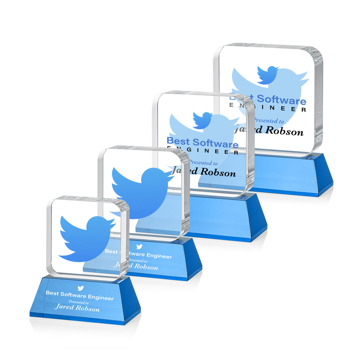 Flamborough VividPrint™ Award on Base