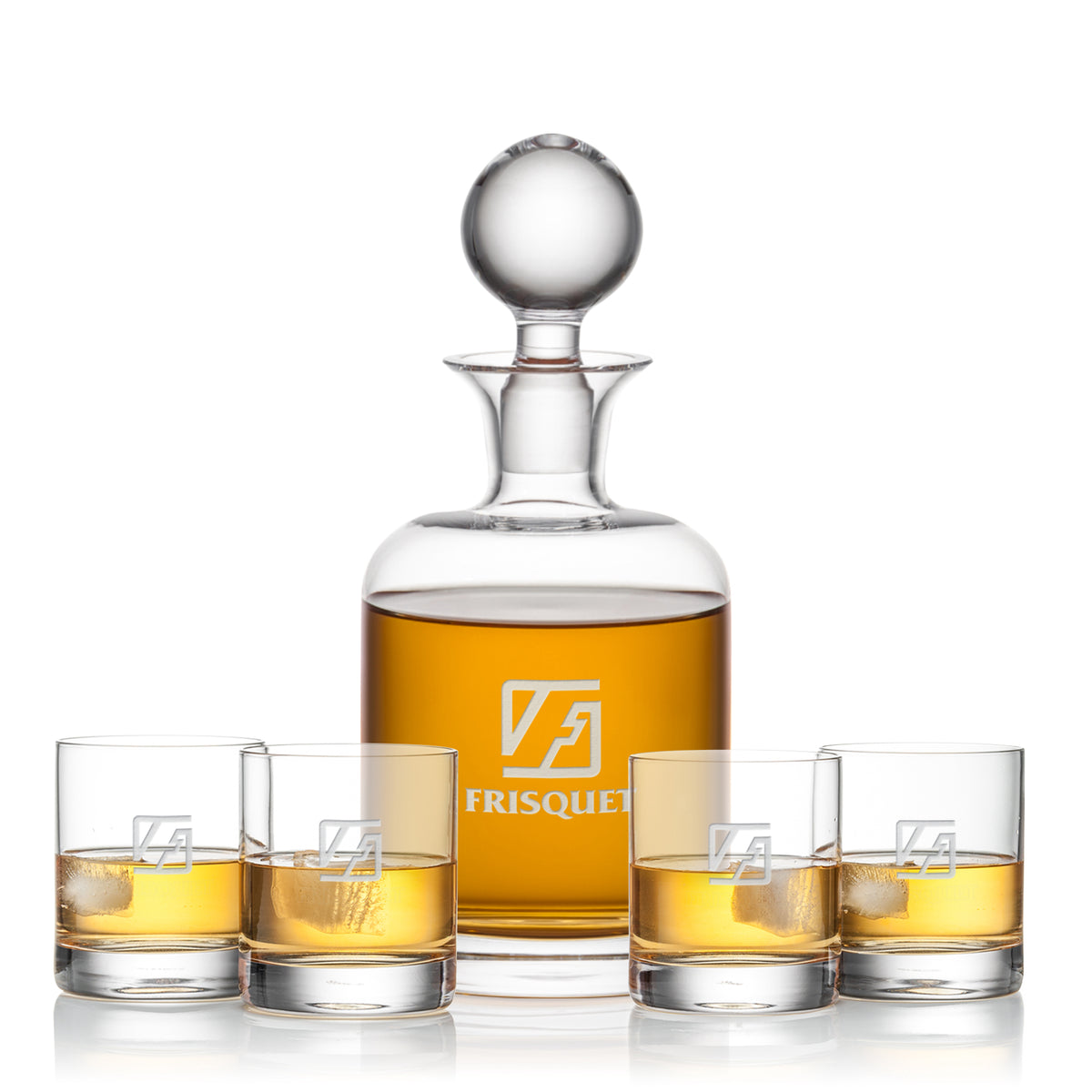 Dresden Decanter Set