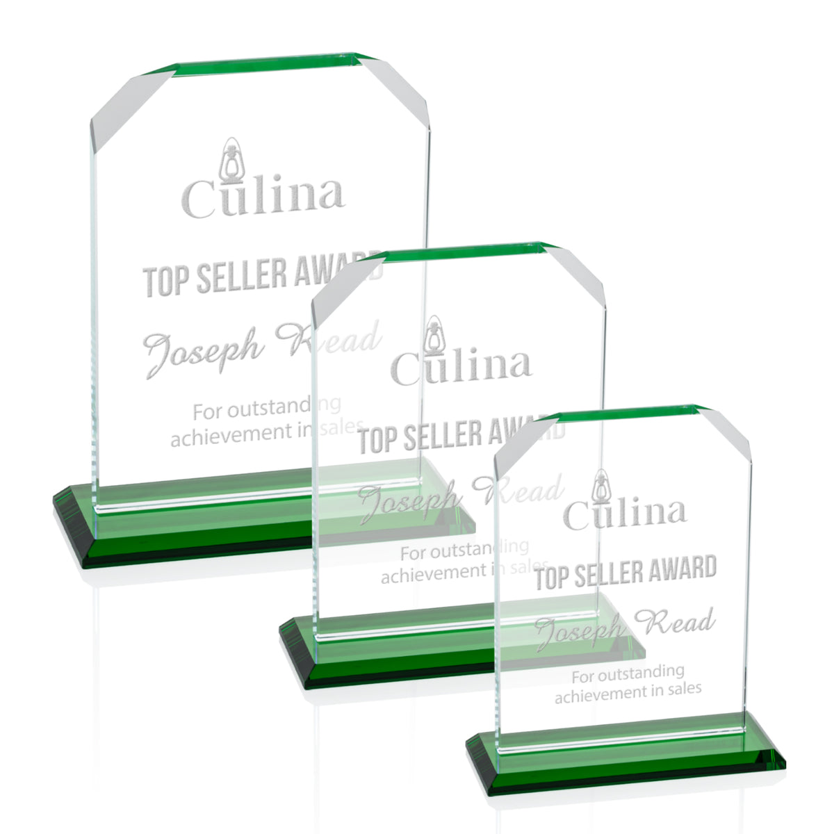 Waterford Award - Green 
