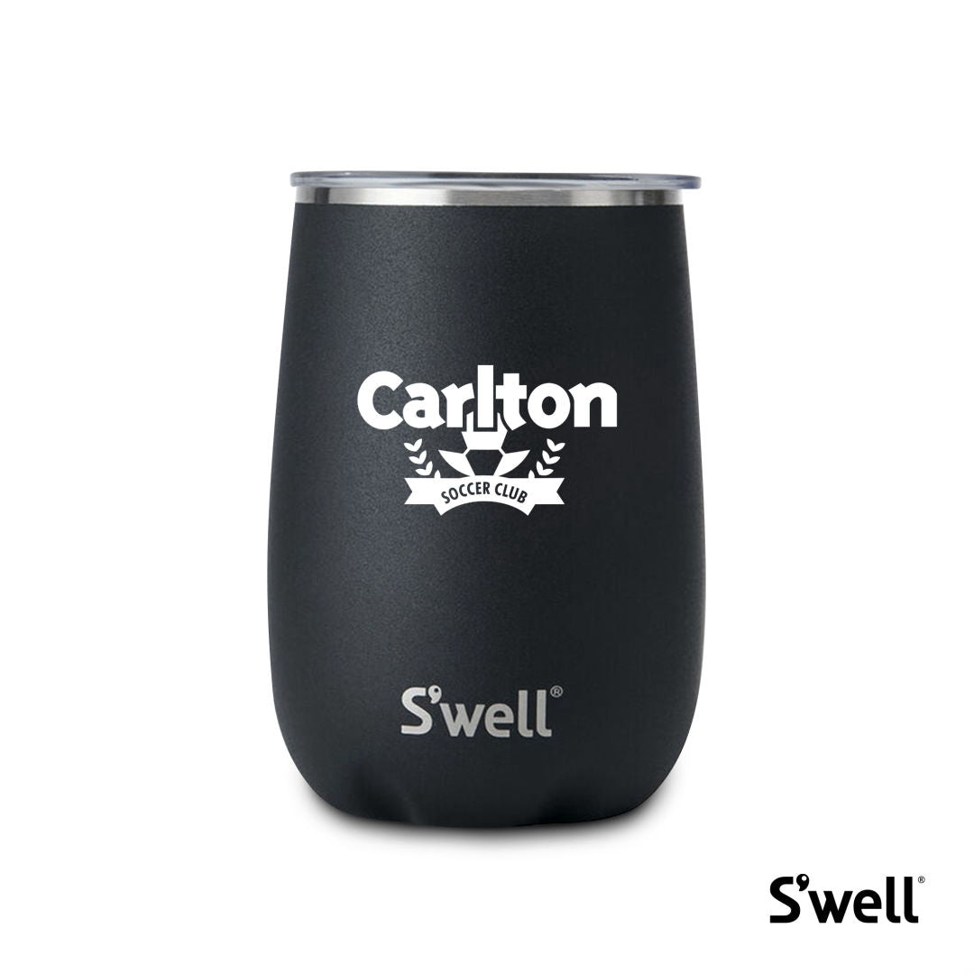 S'well® Wine Tumbler - 14oz — Onyx — SWL016-OX