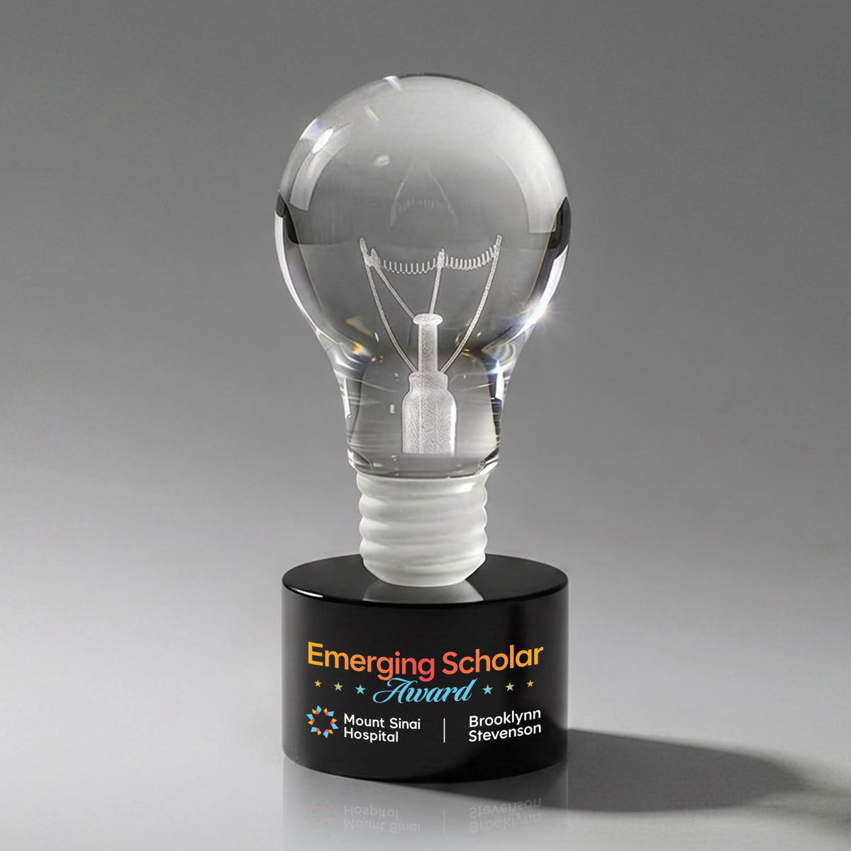 Light Bulb VividPrint™ Award on Marvel