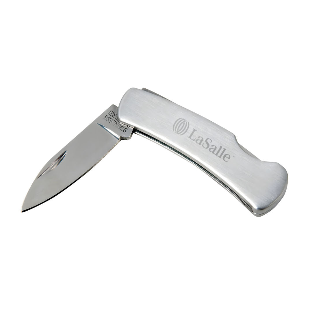Traditional Pocket Knife – Silver