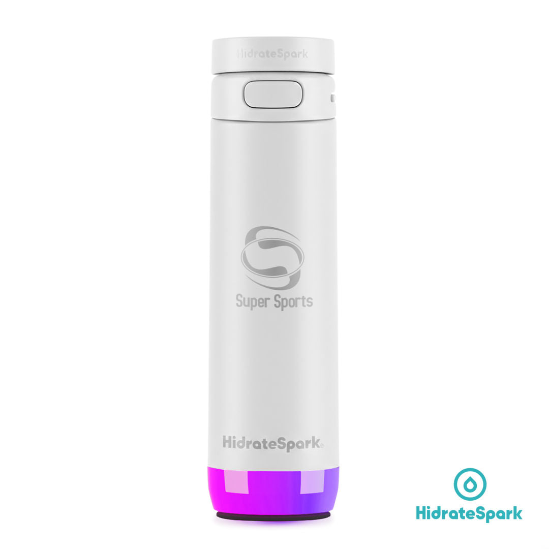 Hidrate Spark® PRO 2 Chug Bottle - 21oz — White — BDH1042-WH