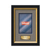 Omni VividPrint Metal Framed Award