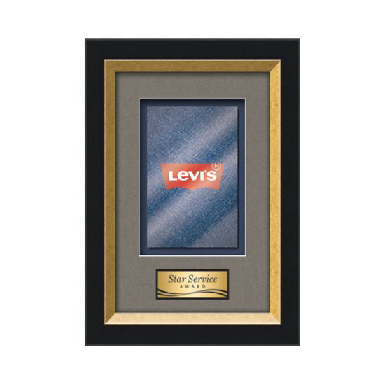 Omni VividPrint Metal Framed Award