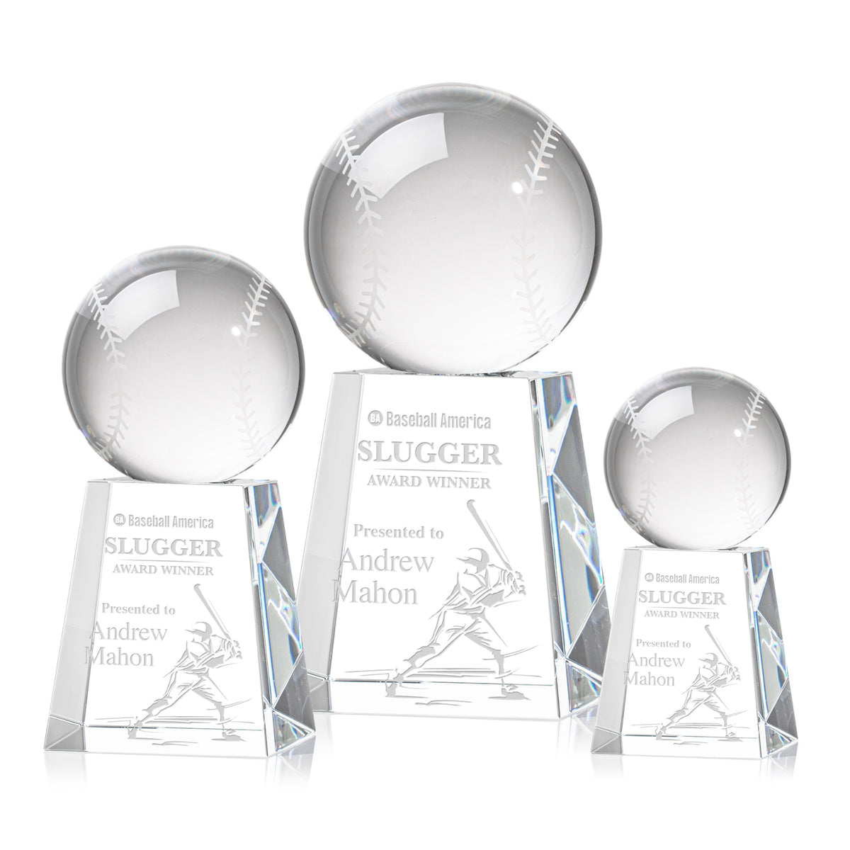 Baseball Award on Celestina Base