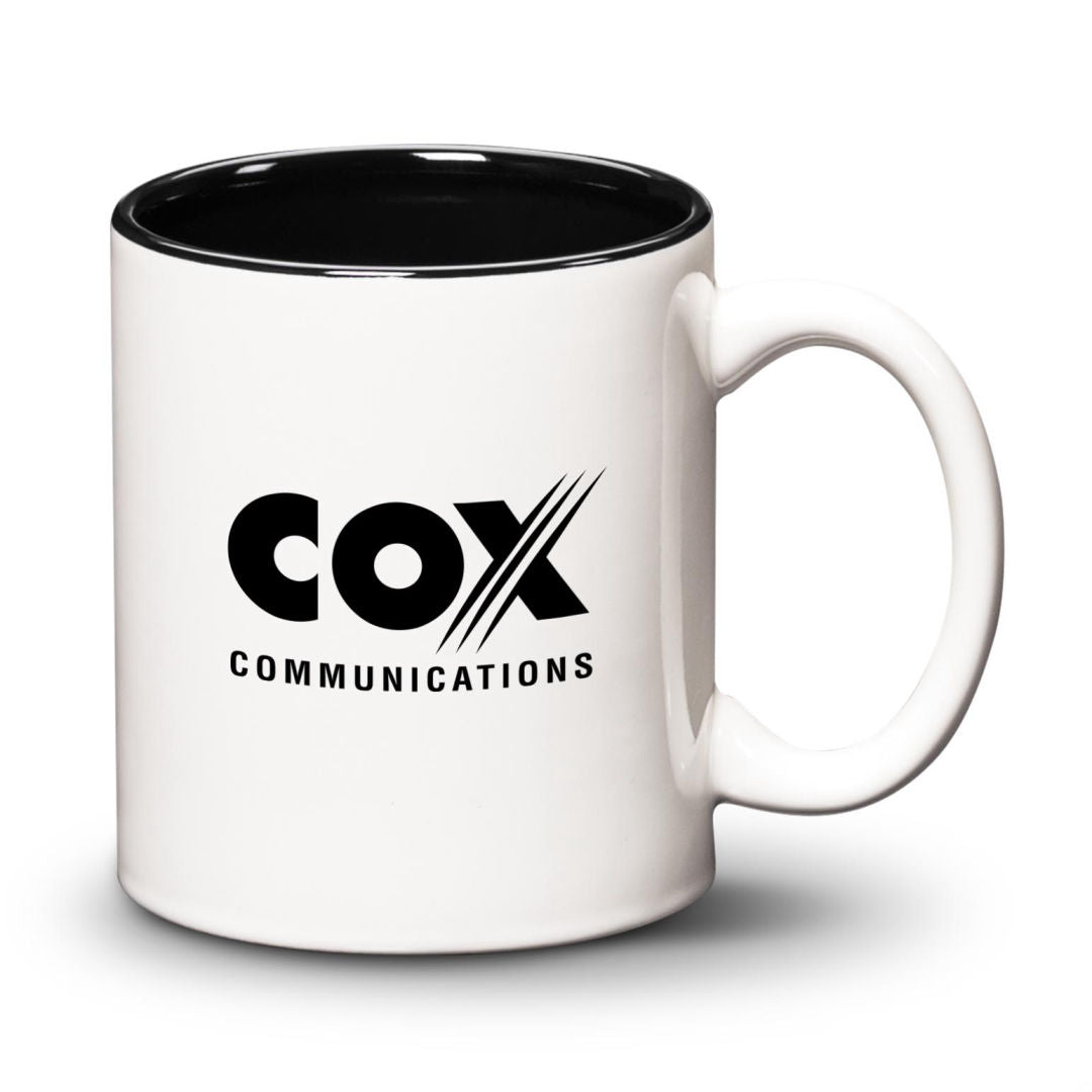 Thames Mug - 11oz — Black — DCC1002-BK