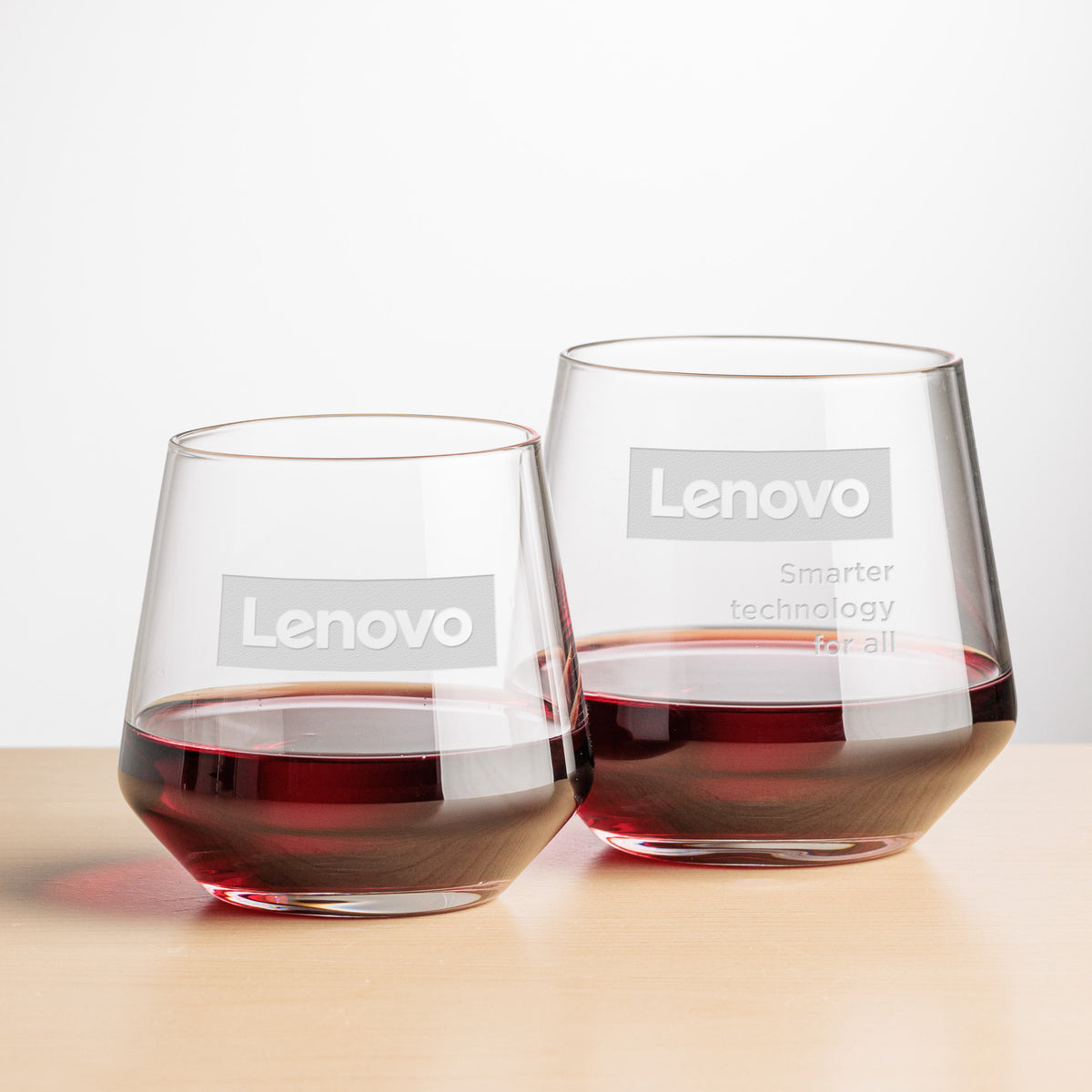 Tucson Stemless Wine — Capacity & Rim Options