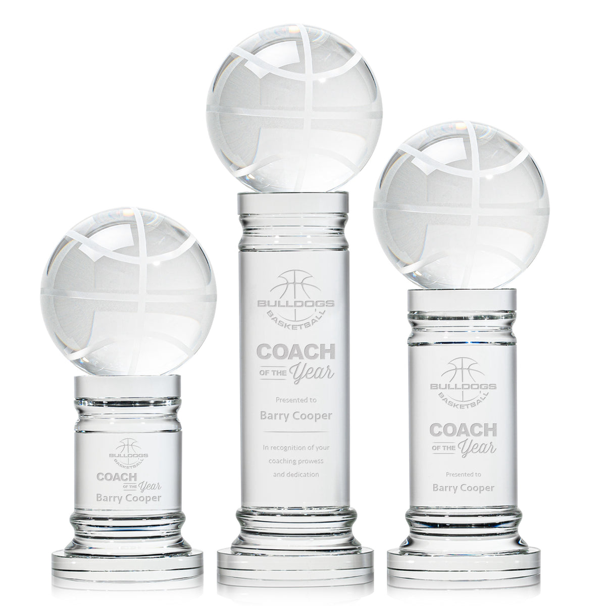 Basketball Award on Colverstone Base