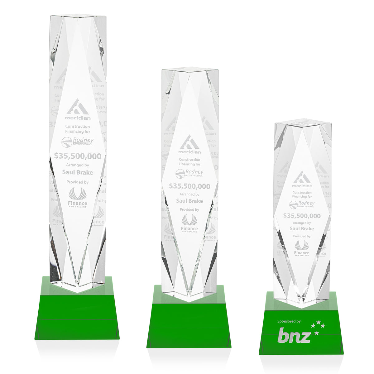 Toscana Award on Base - Green