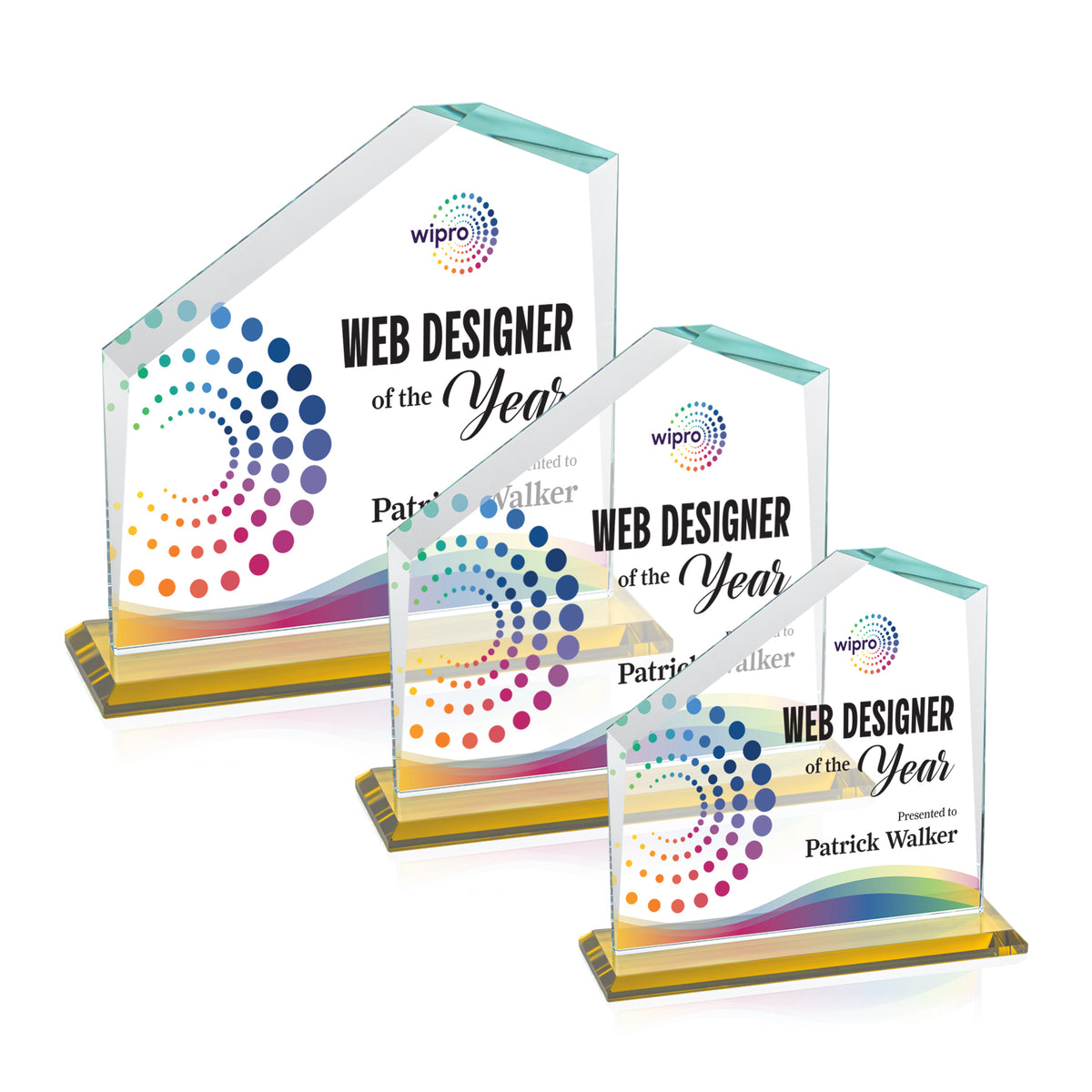 Fairmont VividPrint™ Award - Amber