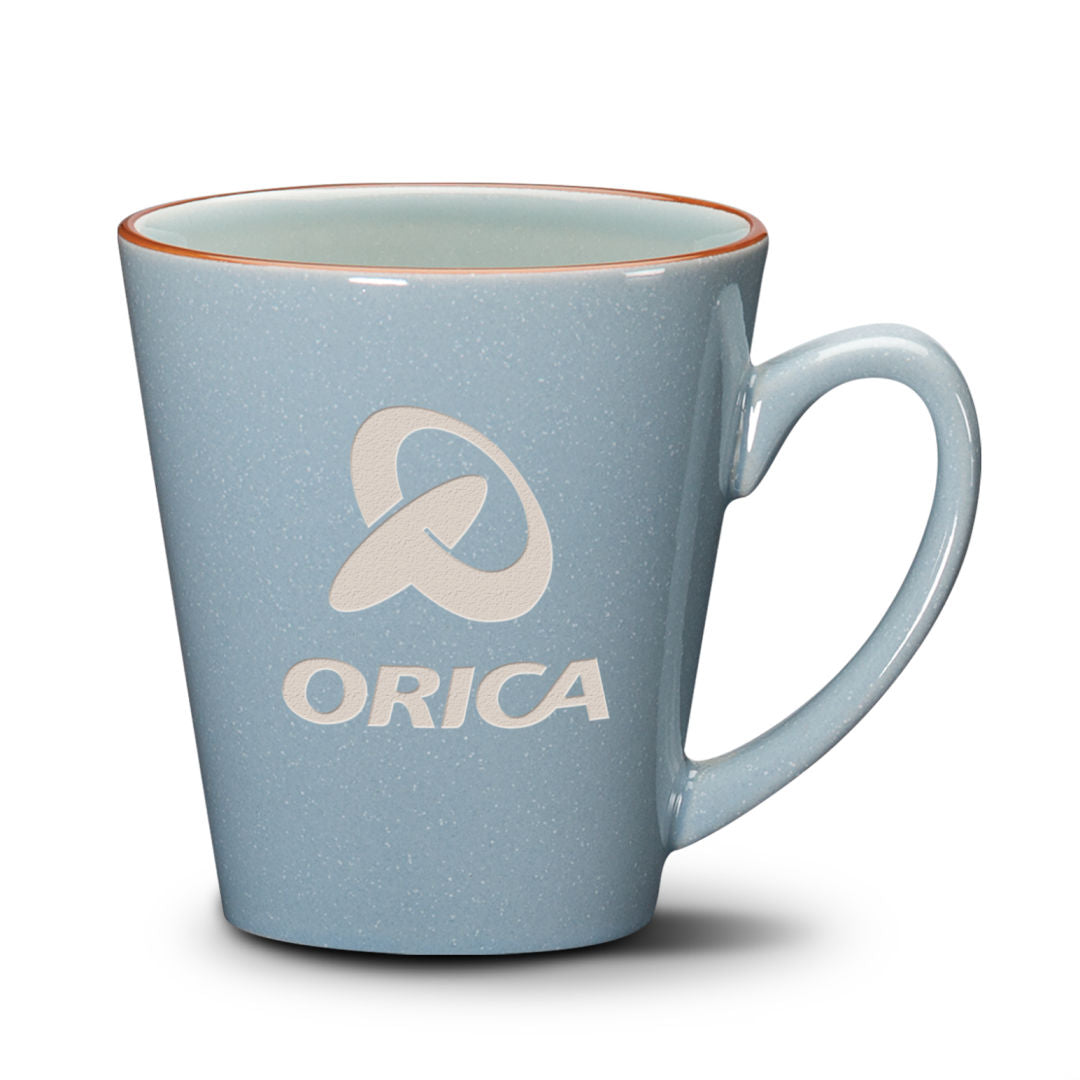 Sorrento 3-Tone Mug - 12oz — Lapis Blue — MUG4091-LB