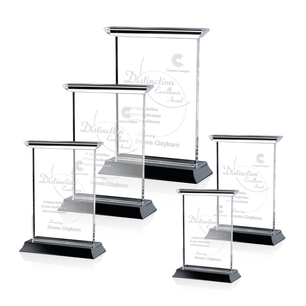 Tobermory Award - Black (Vertical)