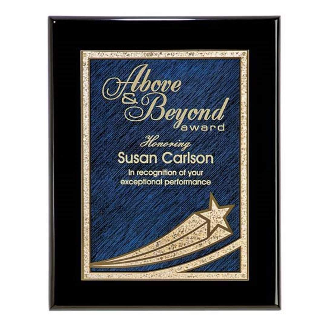 Comet Plaque