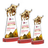 Raging Bull VividPrint™ Award on Alberton Base