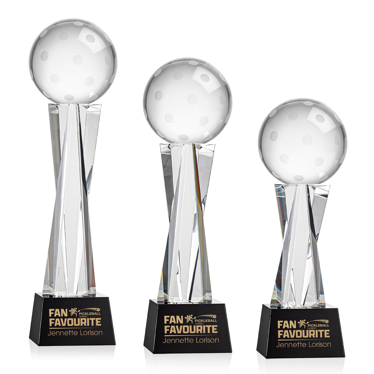 Pickleball Award on Grafton Base