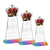 Crown Starfire Crystal Award