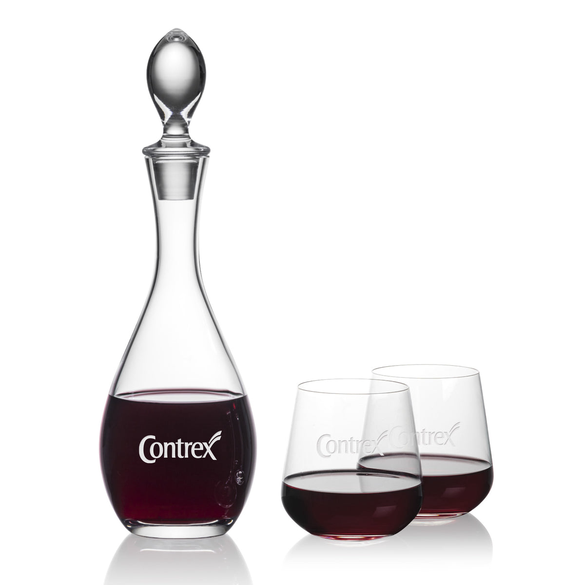 Malvern Decanter & Howden Stemless Wine