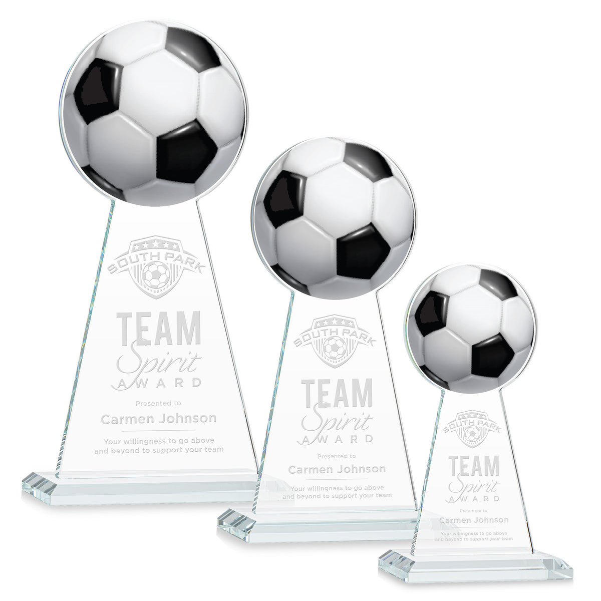 Edenwood Soccer Award