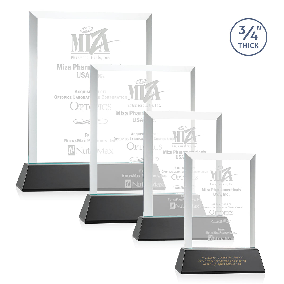 Harrington Award on Newhaven - Black