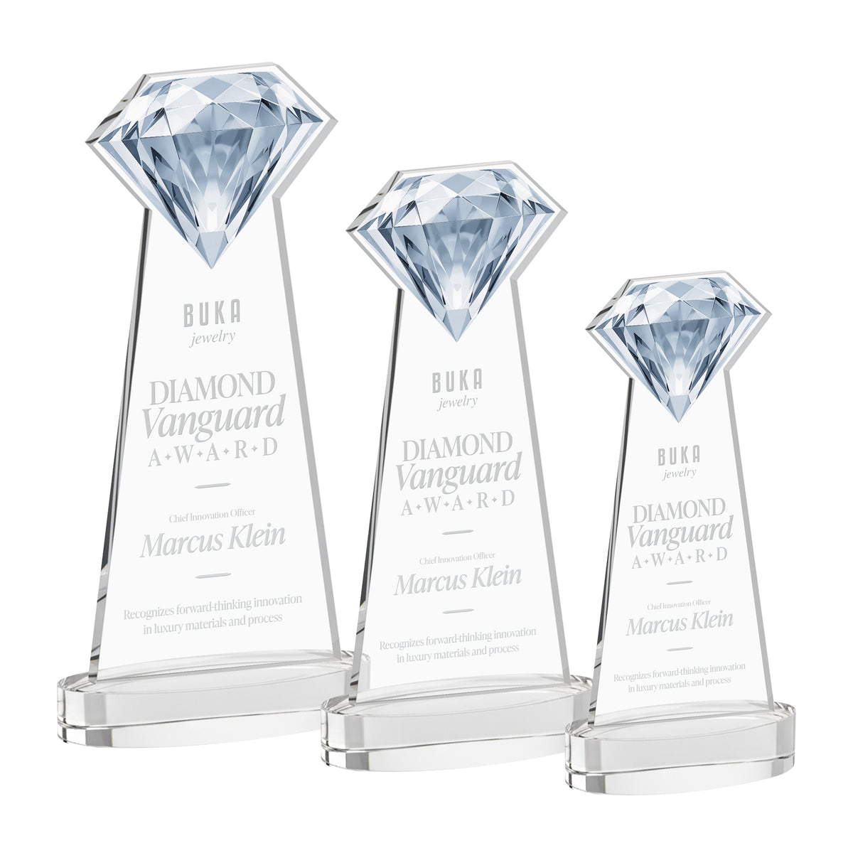 Gemstone Award on Alberton Base