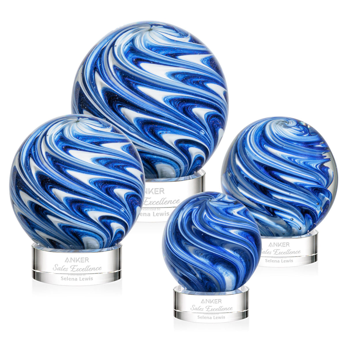 Naples Award on Stanrich Base - Clear