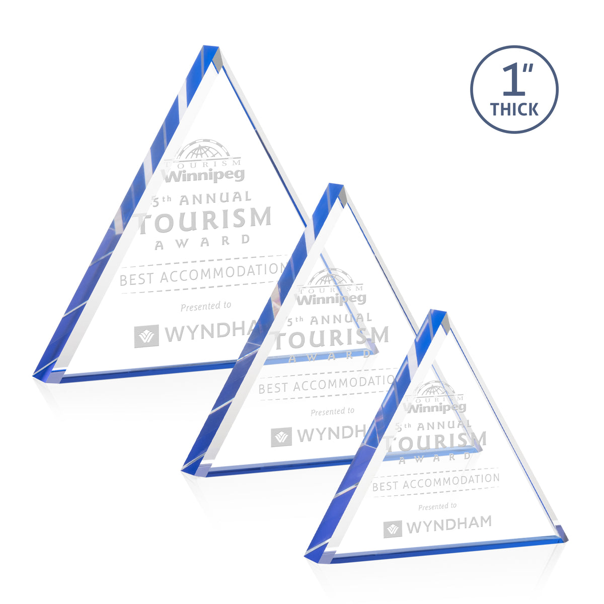 Brighton Award - Blue