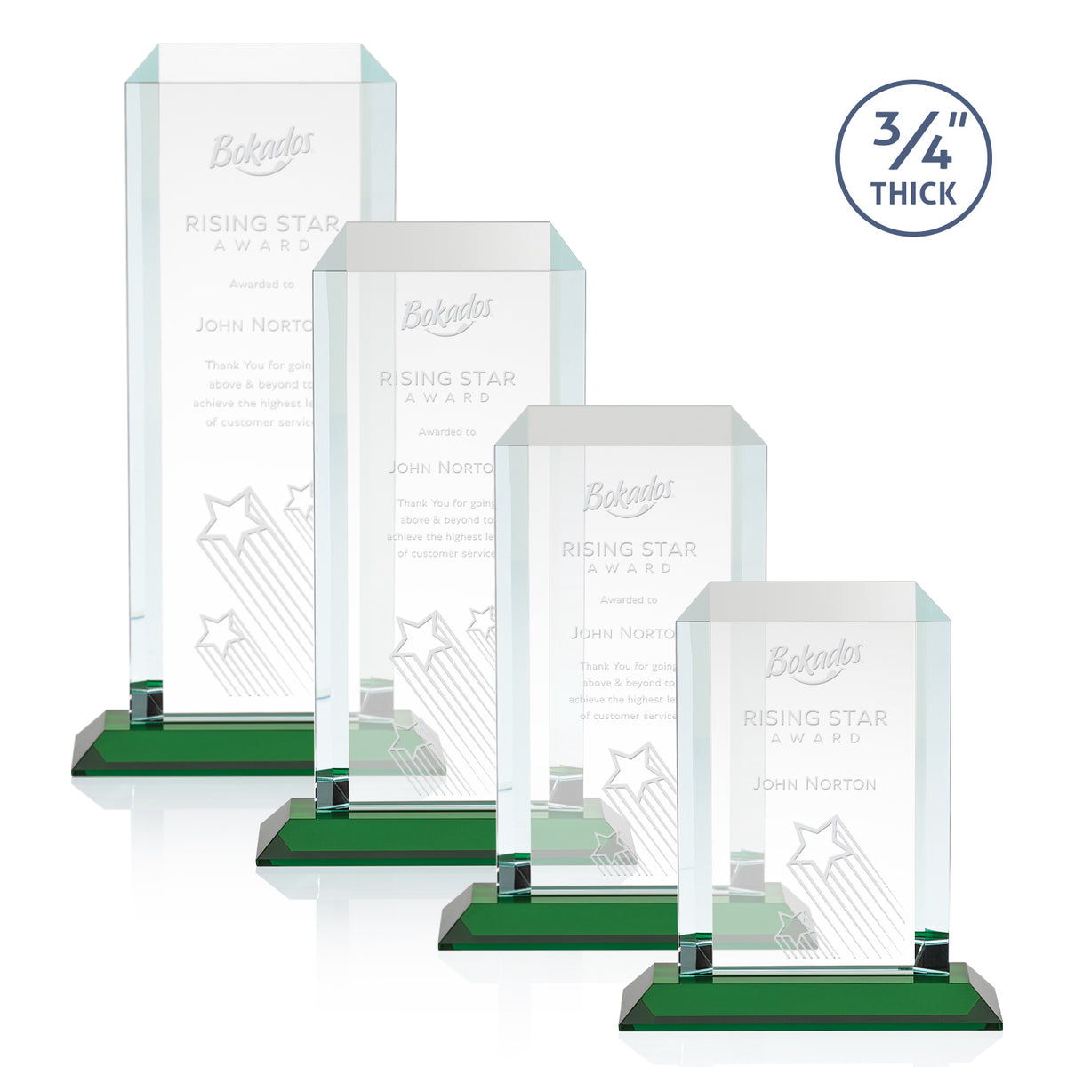 Dalton Award - Green 