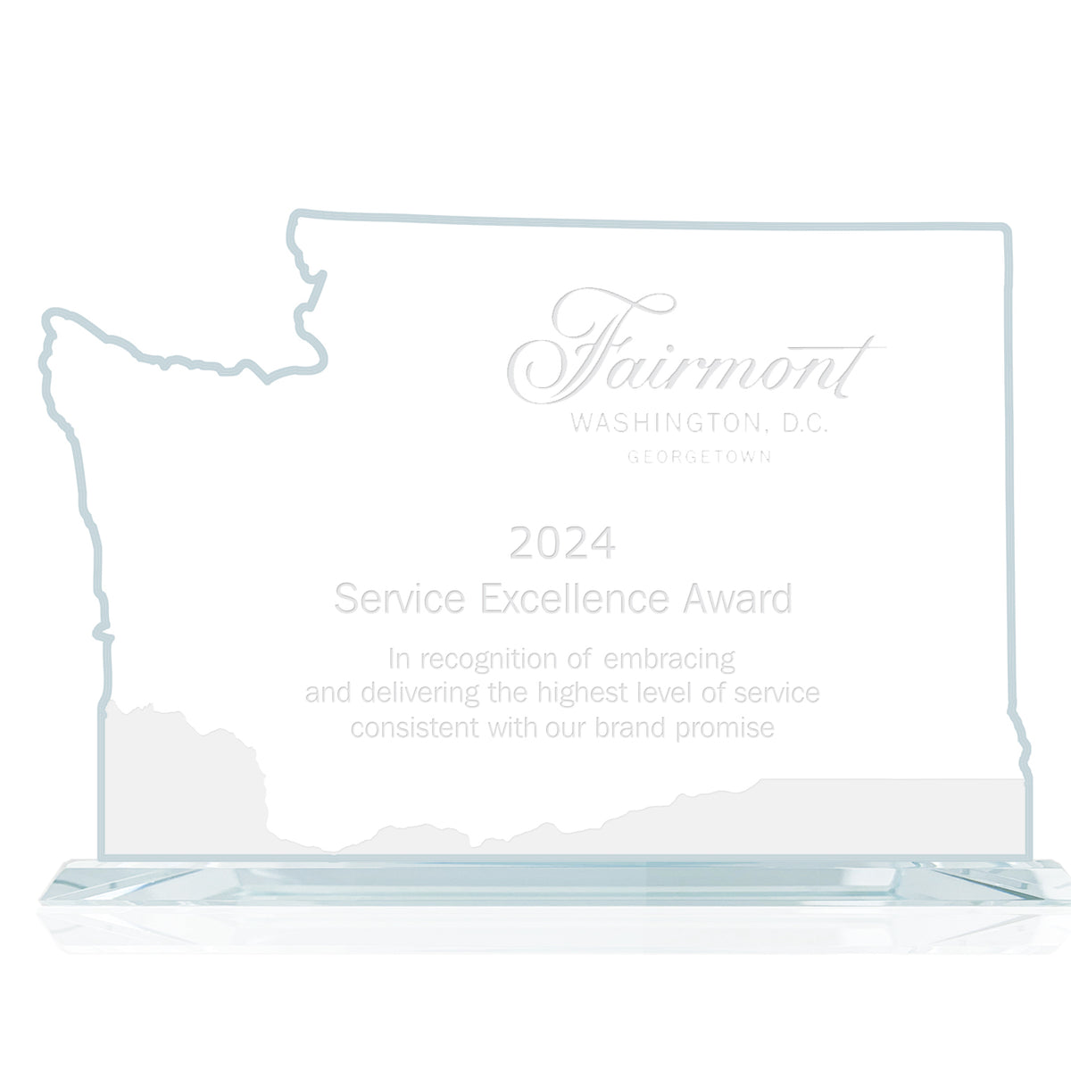 State Map Award -  Washington