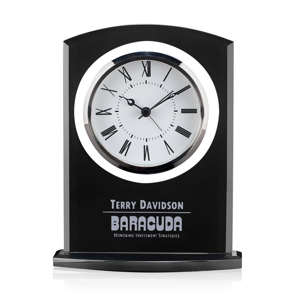 Tuxedo Clock