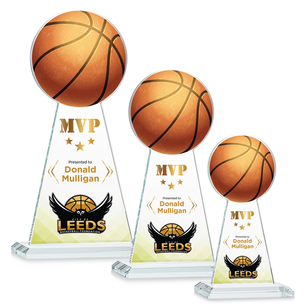 Edenwood Basketball VividPrint™ Award
