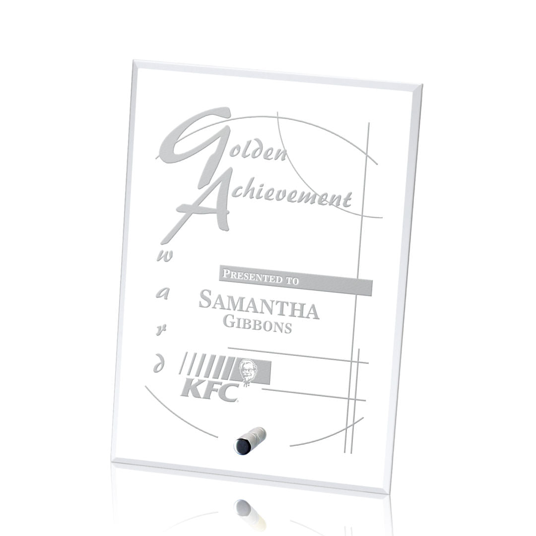 Cantebury Vertical Rectangle Award